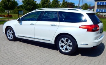 Citroen C5 III 2015 Citroen C5 2.0 HDi 2015 wygodne kombi w ładnym stanie, zdjęcie 4