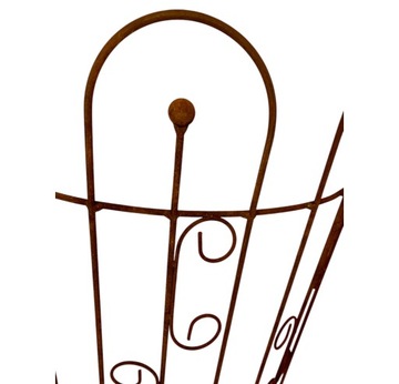 SP поддержка декоративной рельзовой перголы для растений 50 см