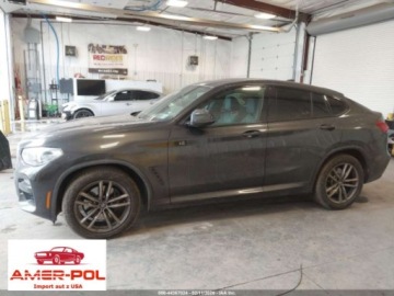 BMW X4 G02 2021 BMW X4 2021 BMW X4 XDRIVE30I 2.0 Benzyna 248KM