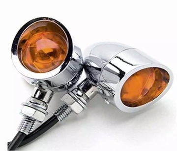 КАФЕ ЧОППЕР БОББЕР CUSTOM HARLEY ПОВОРОТНИКИ