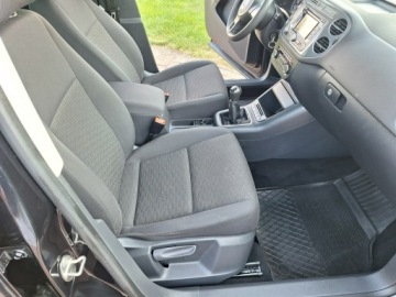 Volkswagen Tiguan I SUV Facelifting 2.0 TDI CR DPF BlueMotion 110KM 2014 Volkswagen Tiguan Klimatronik Tempomat Nawi Ledy, zdjęcie 22