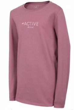 4F LONGSLEEVE DZIEWCZĘCY HJL22 JTSDL002 164cm