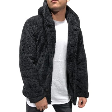 Wholesale Price Fall Winter Men's Pink Black Coat