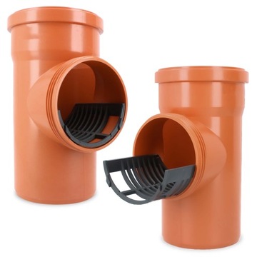 РЕВИЗИЯ ЖЕЛОБА Водосточная труба 110 ФИЛЬТР Заглушка для желоба