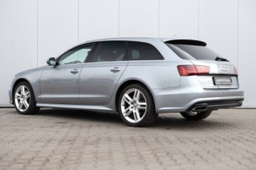Audi A6 C7 Avant Facelifting 2.0 TDI ultra 190KM 2017 Audi A6 Avant Serwisowany w ASO, ceramika. 2.0 Diesel 190KM, zdjęcie 3
