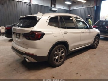 BMW X3 G01 2022 BMW X3 XDrive30i 2022, 2.0L R4 248KM, 4x4, od ubezpieczalni 2.0 Benzyna, zdjęcie 3