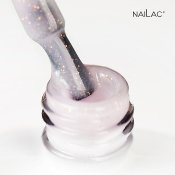 Top hybrydowy OpalX Top Milky Gold NaiLac 7ml