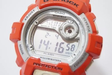 ZEGAREK CASIO G-SHOCK G-8900A CZERWONY