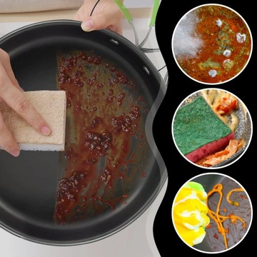 Большой набор туристической посуды 18 в 1, сковородки для кемпинга XL