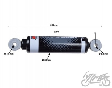 АМОРТИЗАТОР ПОДЪЕМА МОТОЦИКЛА b