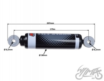 АМОРТИЗАТОР ПОДЪЕМА МОТОЦИКЛА f