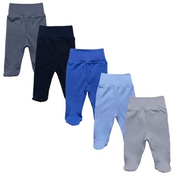 PÓŁŚPIOCHY BEZUCISKOWE PÓŁŚPIOSZKI komplet 5 par rozmiar 74