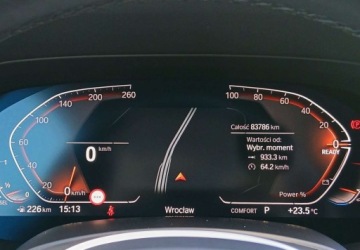 BMW X6 G06 SUV 3.0 40d 340KM 2021 BMW X6 xDrive40d M sport Aero Shadow HarmanKardon HAK Fotel Komfort 3.0, zdjęcie 26