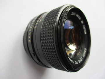 Canon Lens nFD 50 mm 1:1.4 - sprawny