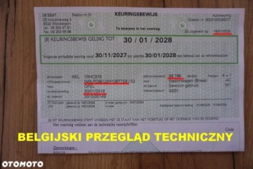 Opel Zafira C Tourer Facelifting 1.4 Turbo 140KM 2018 Opel Zafira Opel Zafira 1.4 T Cosmo EU6 1.4 Benzyna 140KM, zdjęcie 3