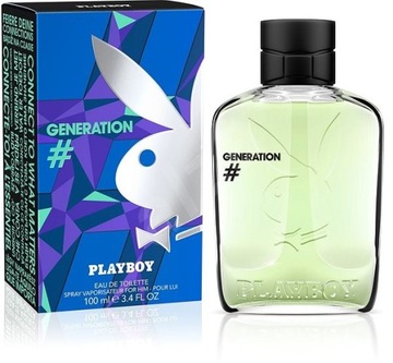 PLAYBOY # GENERATION MEN EDT 100ml