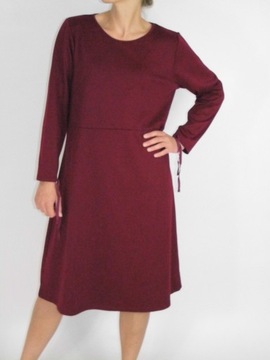 NOWA, DŁUGA SUKIENKA - 46 / 3XL - MINIMALISTYCZNA