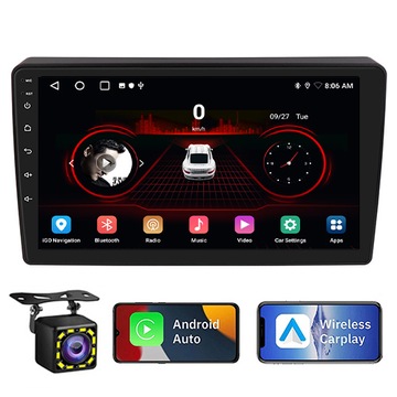 PEUGEOT PARTNER 2009-2018 РАДИО ANDROID BT 2/32 ГБ