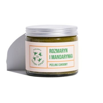 Mydlarnia Cztery Szpaki, PEELING ROZMARYN I MANDARYNKA, 250 ml