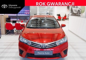 Toyota Corolla XI Sedan 1.33 Dual VVT-i 99KM 2015