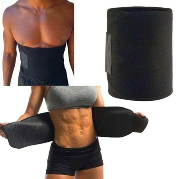 Neoprene Sauna Waist Trainer Slimming Belt Sweat