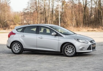 Ford Focus III Kombi 1.6 Duratorq TDCi DPF 115KM 2011 Ford Focus 1.6TDCI 116KM Navi Climatron ALu Pdc Serwis Gwarancjia 1.6, zdjęcie 2