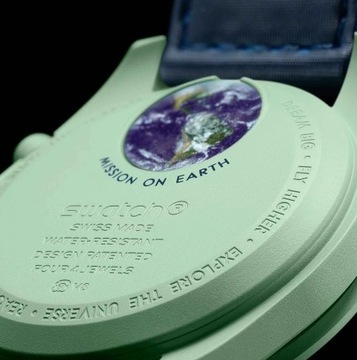 Swatch x Omega Moonswatch Mission on Earth