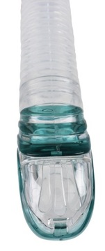 Сухая труба SEAC VORTEX DRY с клапаном, бирюзовый