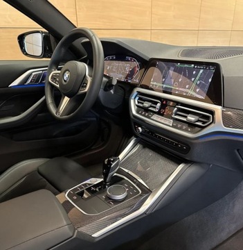 BMW Seria 4 G22-23-26 Coupe 2.0 420d 190KM 2022 BMW Seria 4 Salon Polska tylko 8 tys km FV 23 R-CARS Warszawa 2.0 Diesel, zdjęcie 7