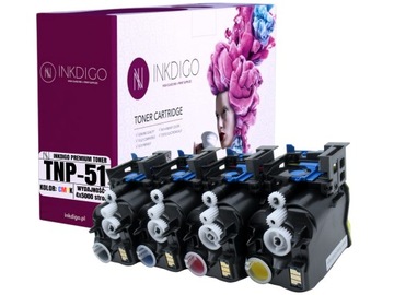4x Toner zamienny do Bizhub C3100 C3110 TNP51