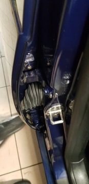 ZAWIAS DRZWI PRZÓD TYŁ VW GOLF 4 IV BORA LB5N