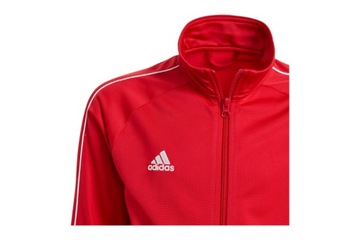 ТОЛСТОВКА ADIDAS CORE 18 POLYESTER Jr, размер 164, БЕСПЛАТНО