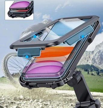 Водонепроницаемый ВЕЛОСИПЕДНЫЙ ДЕРЖАТЕЛЬ ДЛЯ МОТОЦИКЛА ДЛЯ ТЕЛЕФОНА