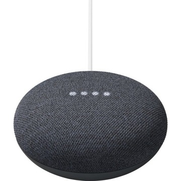 УМНЫЙ ДИНАМИК GOOGLE Nest Mini 2-го поколения, угольный