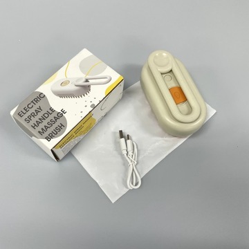 Щетка для увлажнения шерсти домашних животных, паровая щетка для кошек и собак ХИТ.