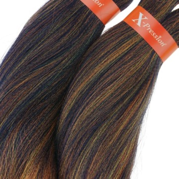 Синтетические волосы X-PRESSION Ultra Braid OM/Sunset
