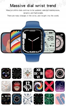 Умные часы IWO Series 8 2022 XS8 MAX с Bluetooth