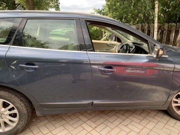 volvo xc60 drzwi prawe tyl tylne 466 kpl idea