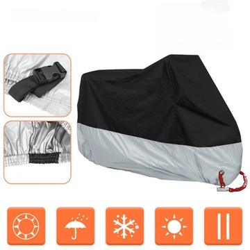 ЧЕХОЛ ДЛЯ МОТОЦИКЛА СУМКА ДЛЯ ХРАНЕНИЯ МОТОЦИКЛА FOUR SEASONS UNIVERSAL