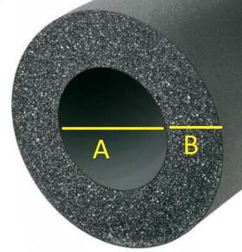 ArmaFlex ACE Plus резиновый чехол 2м 19x18 мм