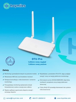 Модуль связи Hoymiles DTU-Pro WiFi Ethernet