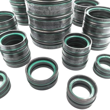 PAKIET TŁOKOWY PIĘCIOELEMENTOWY USZCZELNIACZ TŁOKA KGD 63x51x20,5