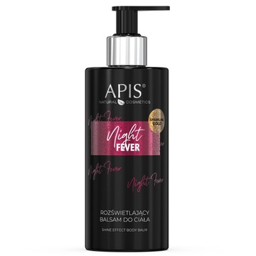 Apis Rozświetlający Balsam Do Ciała z Drobinkami Night Fever 300 ml