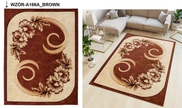 КОВРЫ CHEMEX КОВЕР 130x190 ATLAS BCF РАЗНЫЕ УЗОРЫ