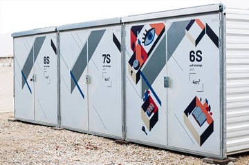 Składany kontener magazynowy 12 m2 Self Storage 6M