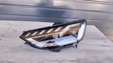 AUDI A4 B9 LIFT LEWA LAMPA FULL LED MATRIX ŁADNA
