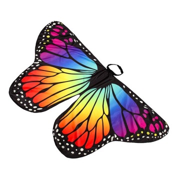 ЖЕНСКИЕ НАКИДКИ С КРЫЛЬЯМИ ШАРФ БАБОЧКА ПАЛЬТО БАБОЧКИ МОДНЫЙ ШАРФ