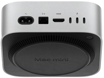 Apple Mac Mini M4 10CPU+10GPU | 16GB RAM | 512GB SSD | 1Gb Ethernet