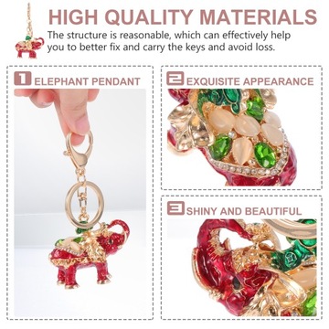 Słoń Brelok Turecki Wiszący Ornament Turecki