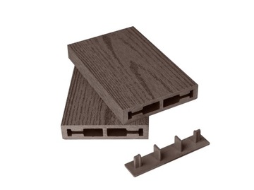 SZTACHETA KOMPOZYTOWA 92x20mm 0,95m słoje, kawowy